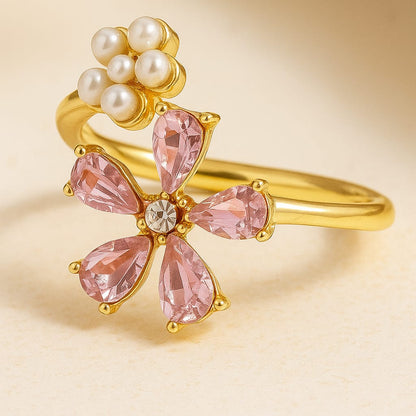 Anillos Blossom Whispers