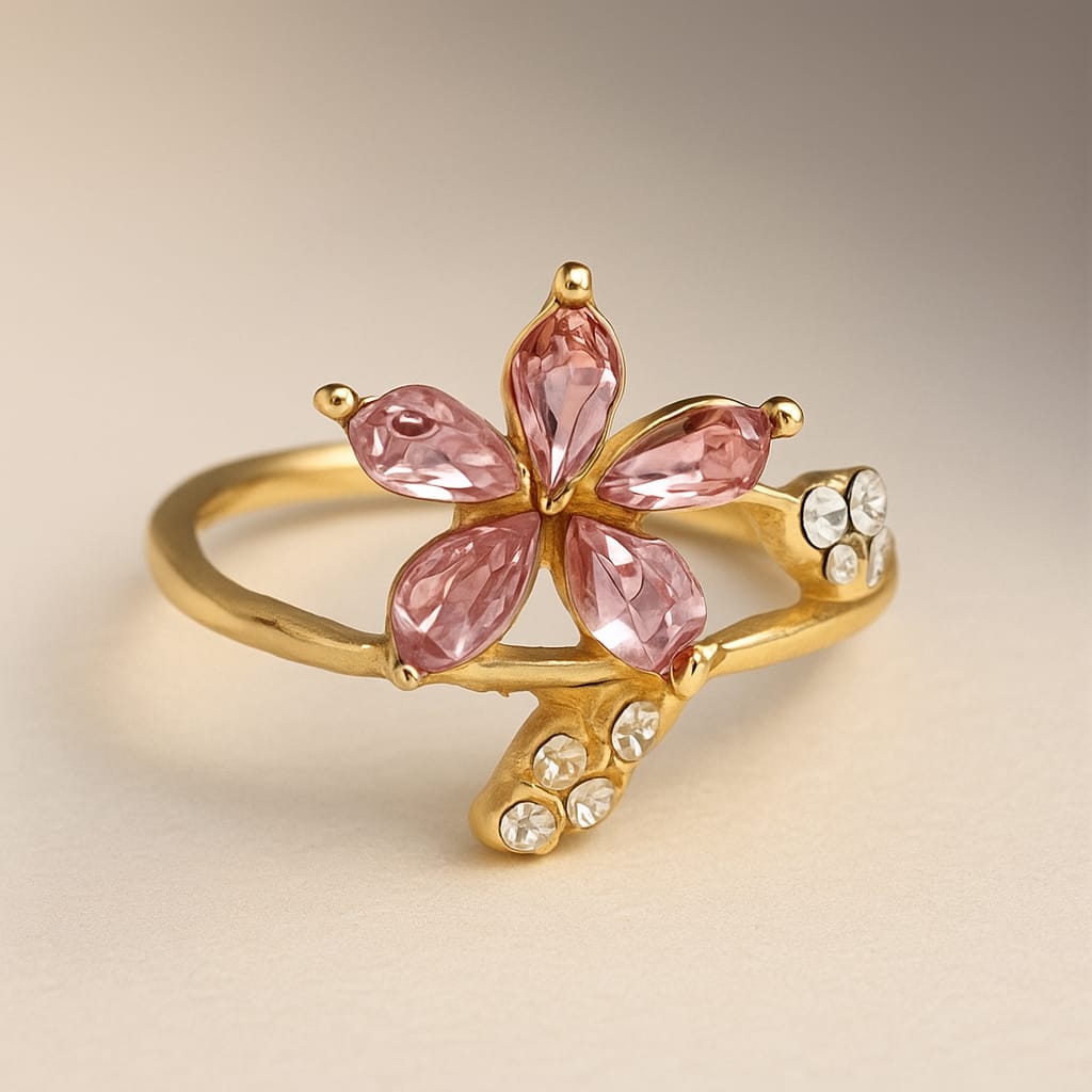 Anillos Blossom Whispers