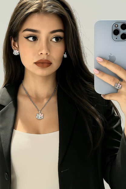 Set de joyería Hello Sparkle