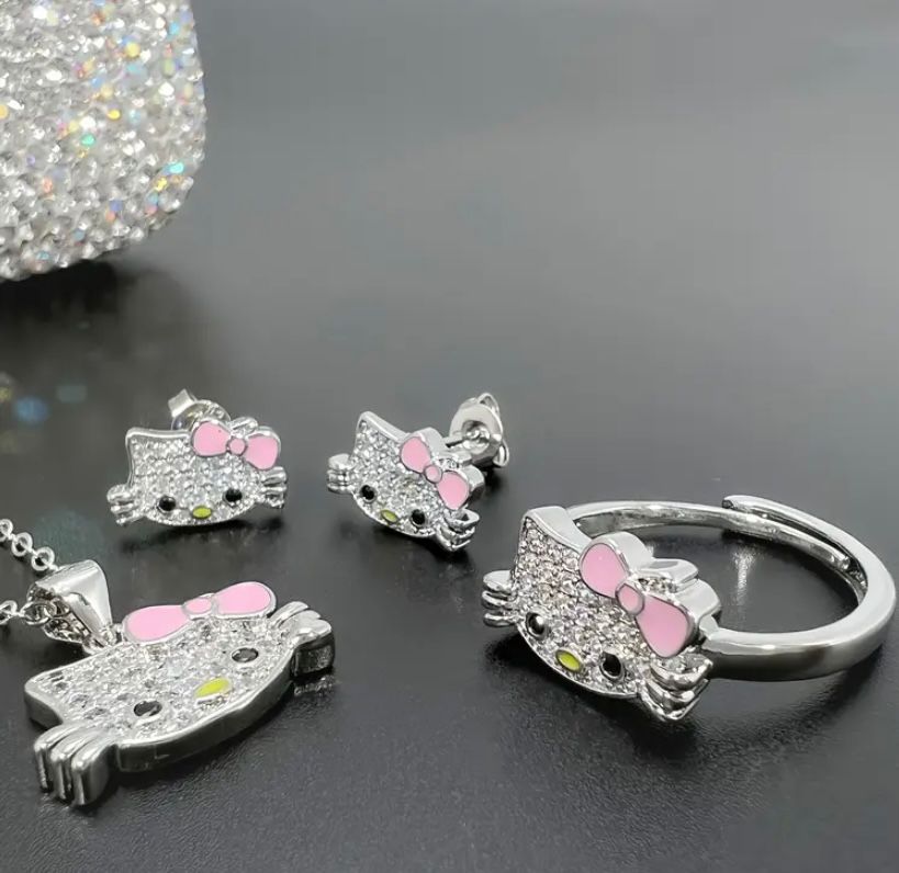 Set de joyería Hello Sparkle