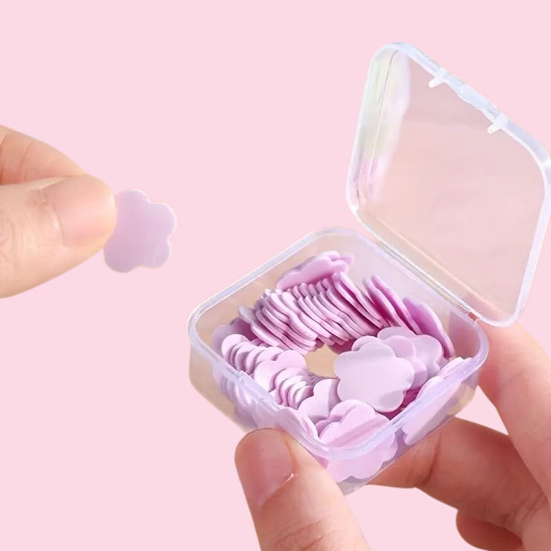 Jabones portátiles Petal Clean