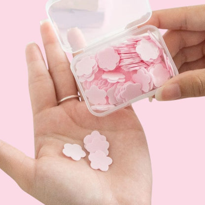 Jabones portátiles Petal Clean