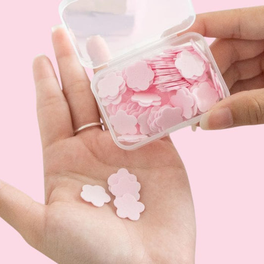 Jabones portátiles Petal Clean