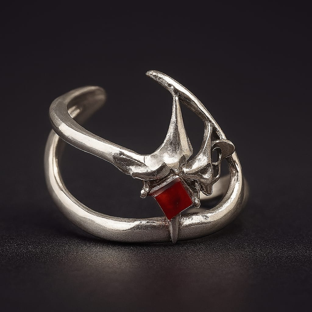 Anillos Crimson Enchantment