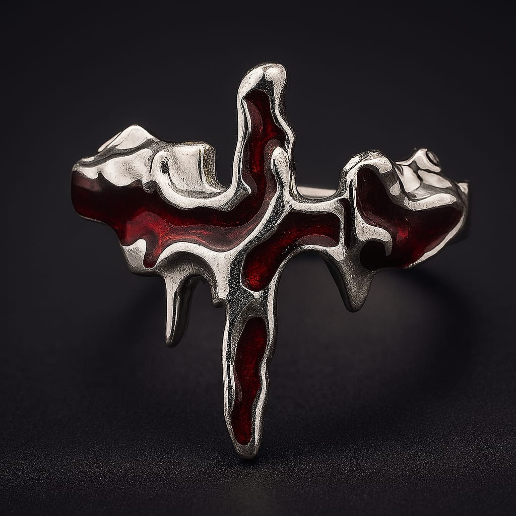 Anillos Crimson Enchantment