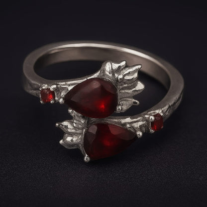 Anillos Crimson Enchantment