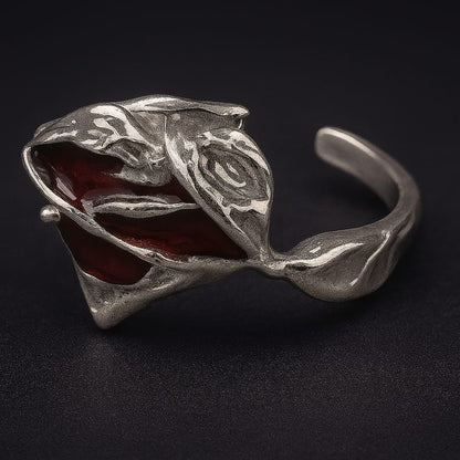 Anillos Crimson Enchantment