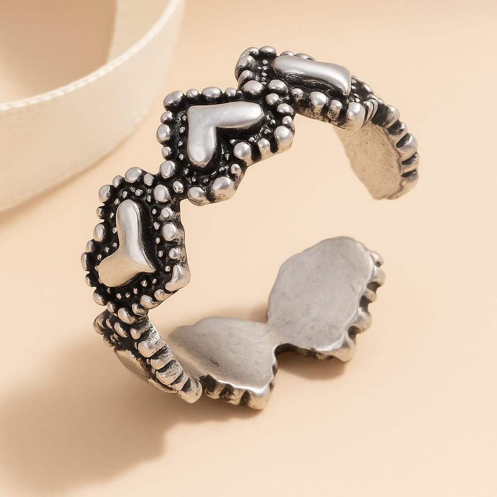 Anillos “Heart Love”