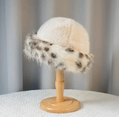 Gorro europeo de invierno Atigrado