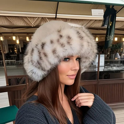 Gorro europeo de invierno Atigrado