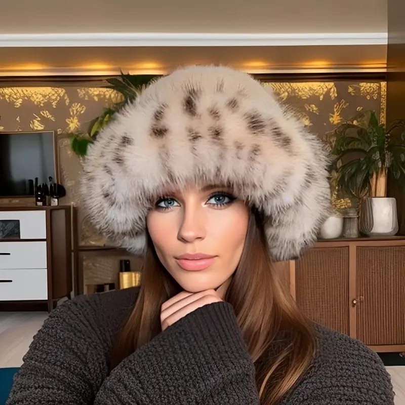 Gorro europeo de invierno Atigrado