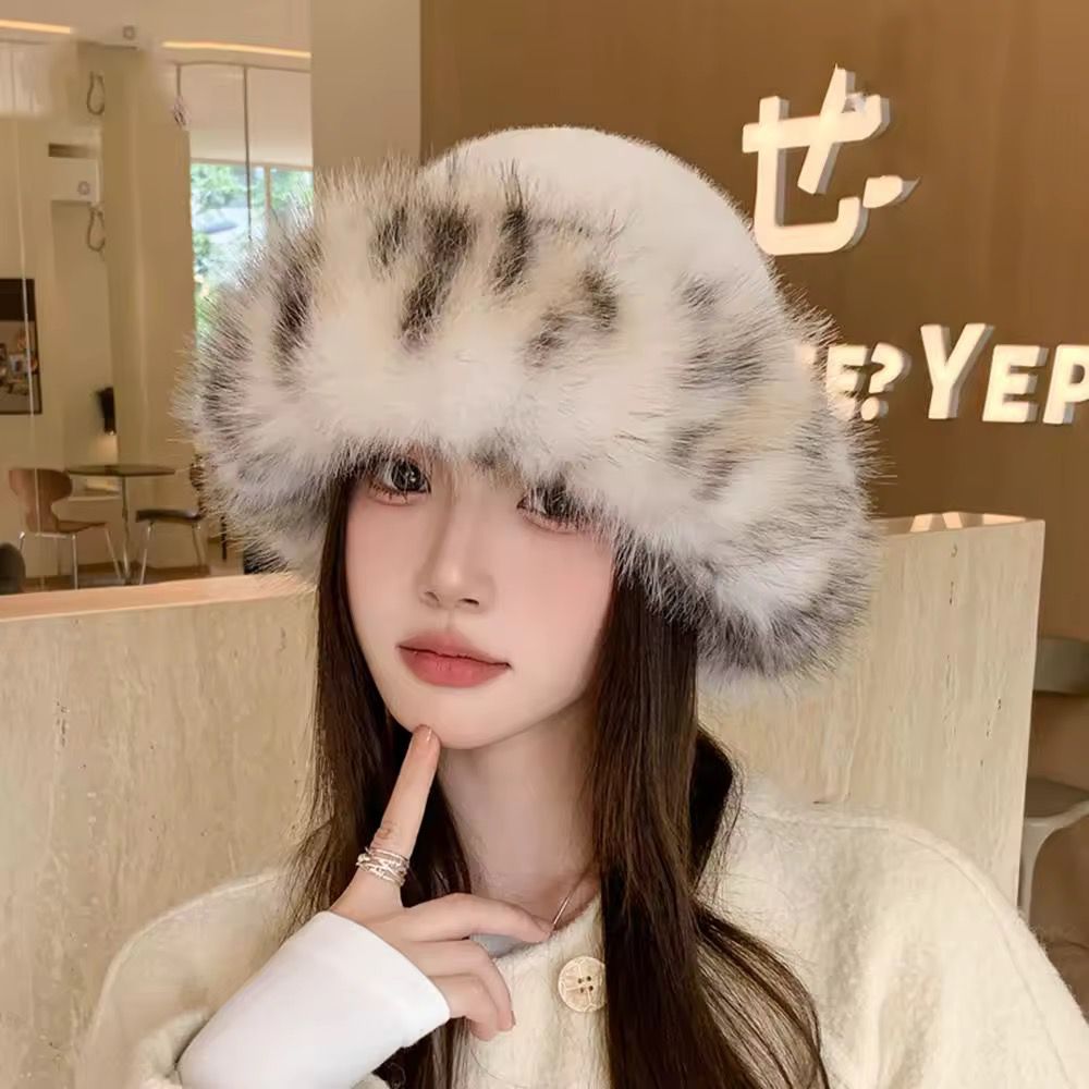 Gorro europeo de invierno Atigrado