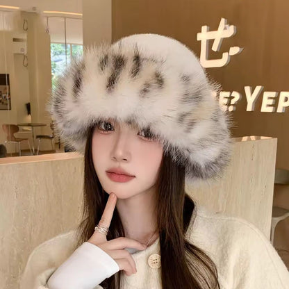 Gorro europeo de invierno Atigrado