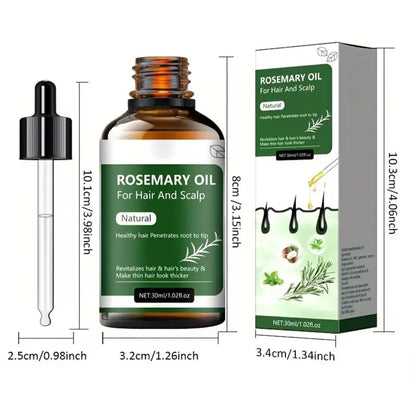 Aceite de Romero Rosemary Miracle Elixir