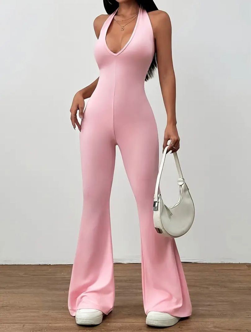Enterizo Pink Jumpsuit