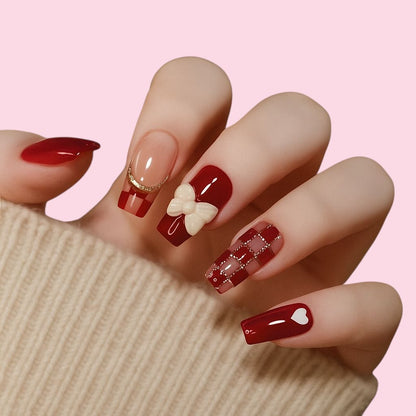 Uñas Press On "Glam Gift"