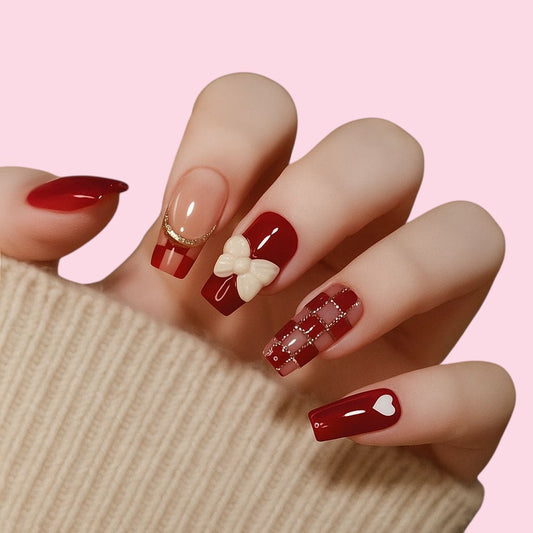 Uñas Press On "Glam Gift"