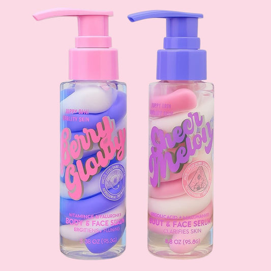 Serum aclarador Glow Berry & Sheer Melon