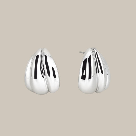 Aretes Élara Silver
