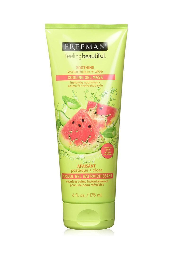 Mascarilla Soothing Gel de Sandía Freeman