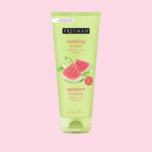 Mascarilla Soothing Gel de Sandía Freeman