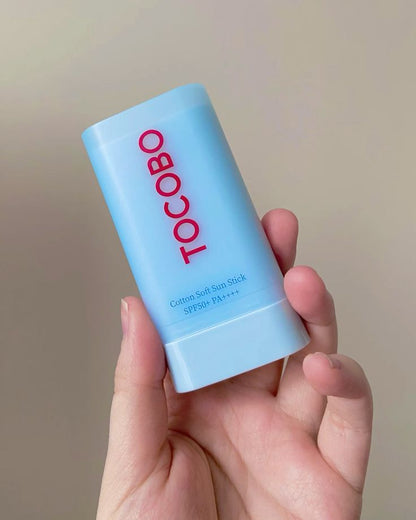 Bloqueador en barra Cotton Soft Tocobo