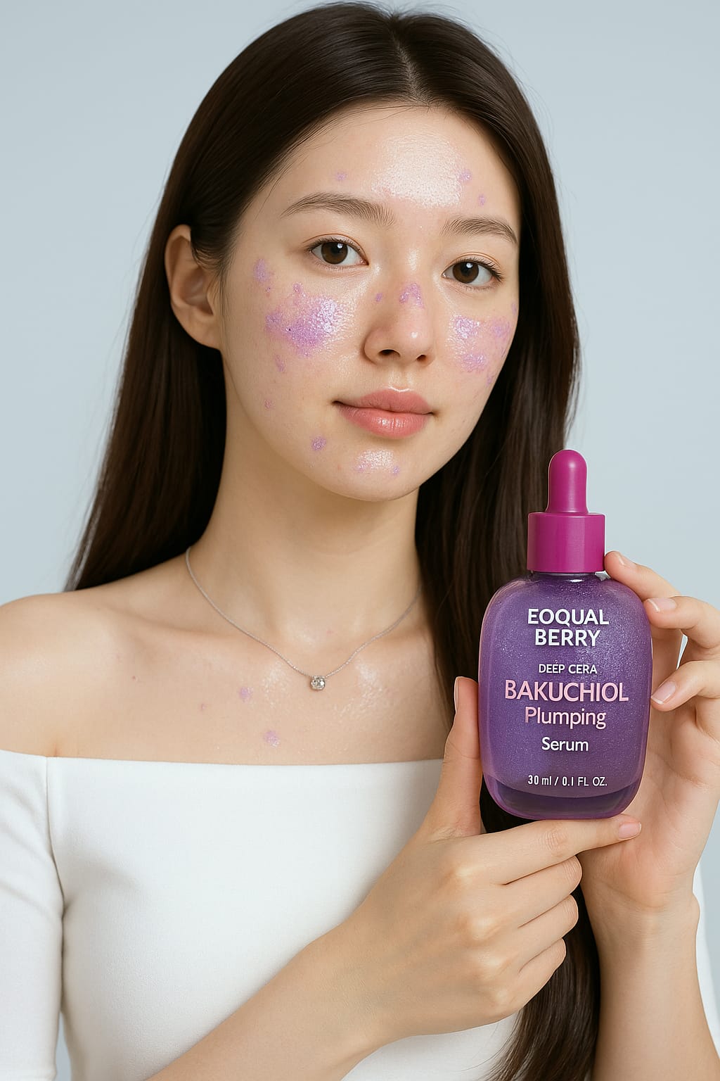 Serum Bakuchiol Plumping Glow EQQUAL BERRY