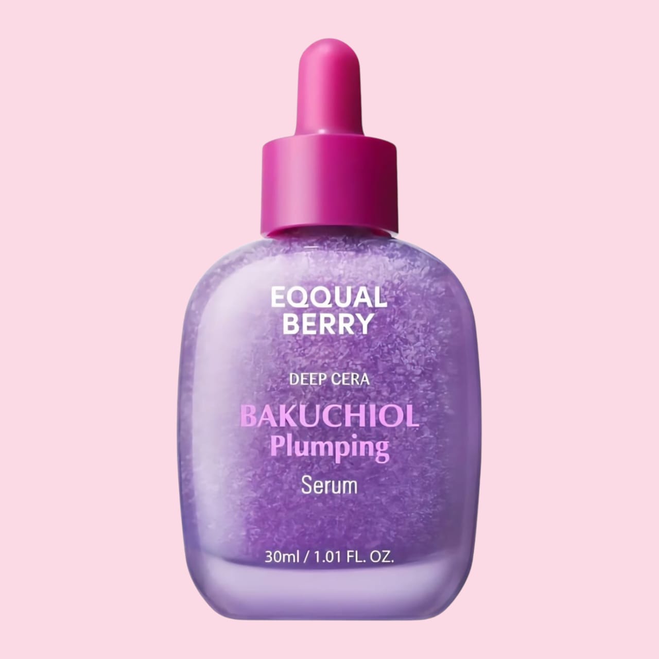 Serum Bakuchiol Plumping Glow EQQUAL BERRY