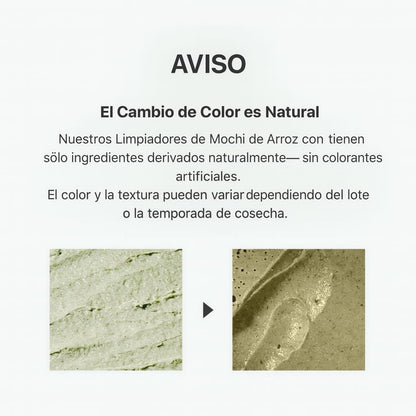 Limpiador Fresh Green Rice Mochi Arencia