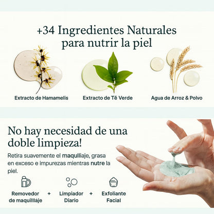 Limpiador Fresh Green Rice Mochi Arencia