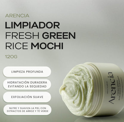 Limpiador Fresh Green Rice Mochi Arencia