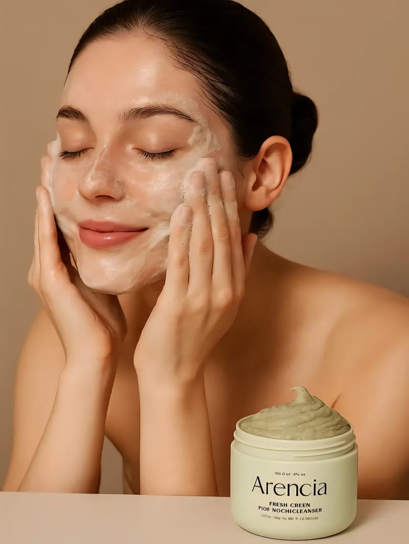 Limpiador Fresh Green Rice Mochi Arencia