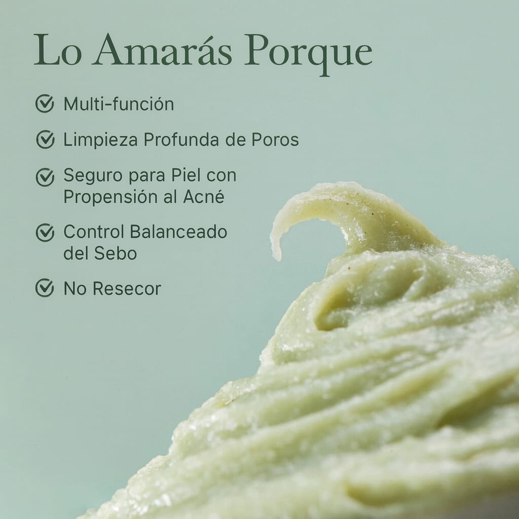 Limpiador Fresh Green Rice Mochi Arencia