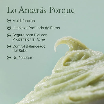 Limpiador Fresh Green Rice Mochi Arencia