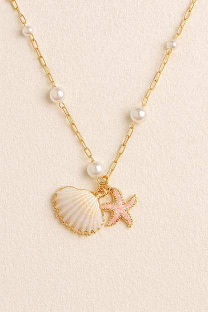 Collar Marina Pearl Charm
