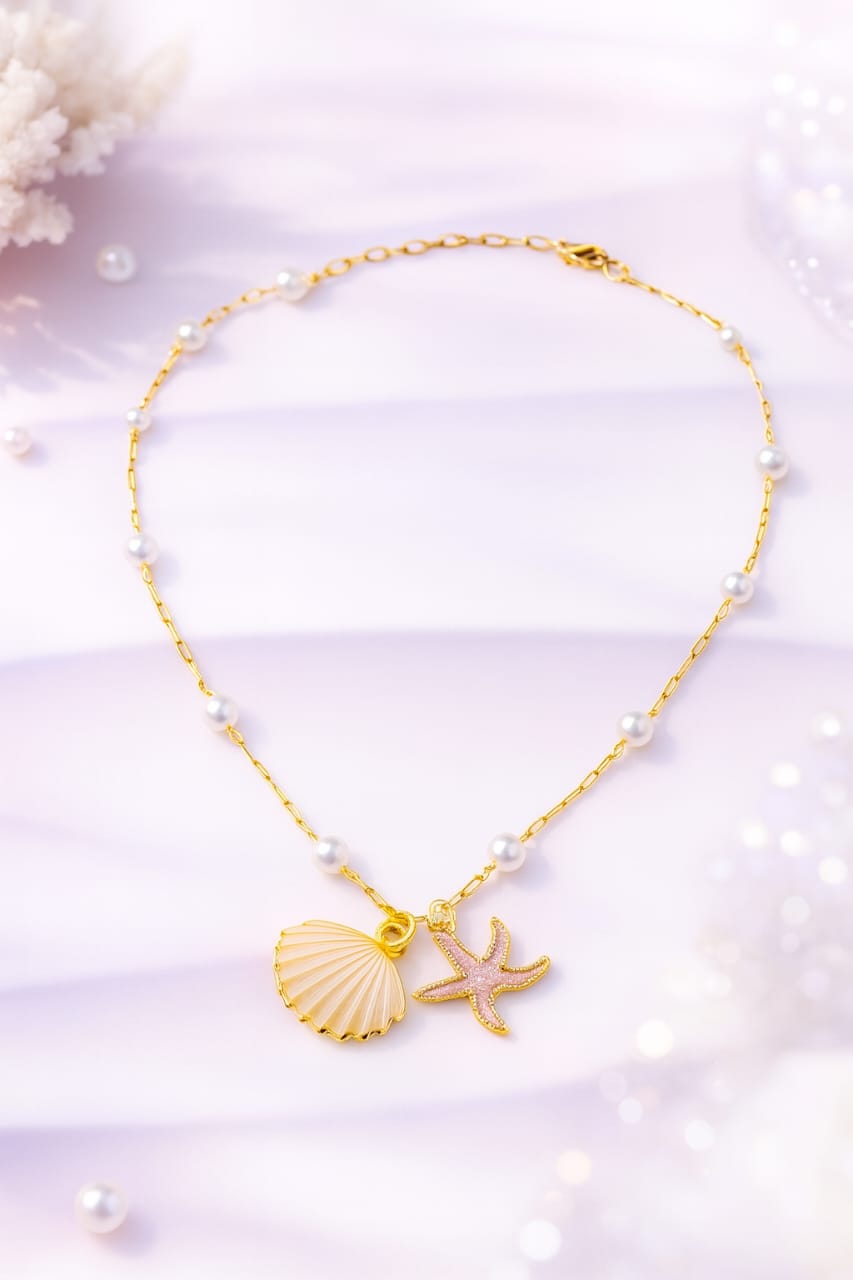 Collar Marina Pearl Charm