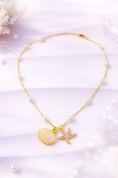 Collar Marina Pearl Charm