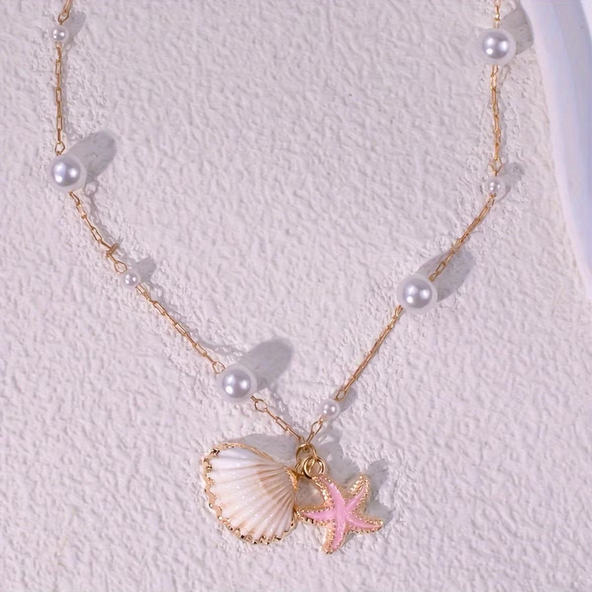 Collar Marina Pearl Charm