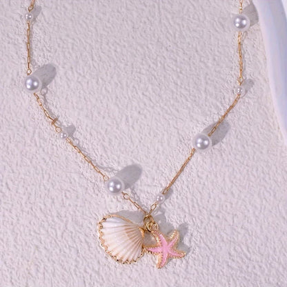 Collar Marina Pearl Charm