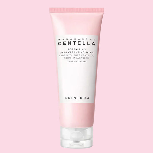 Limpiador Foam Poremizing Madagascar Centella