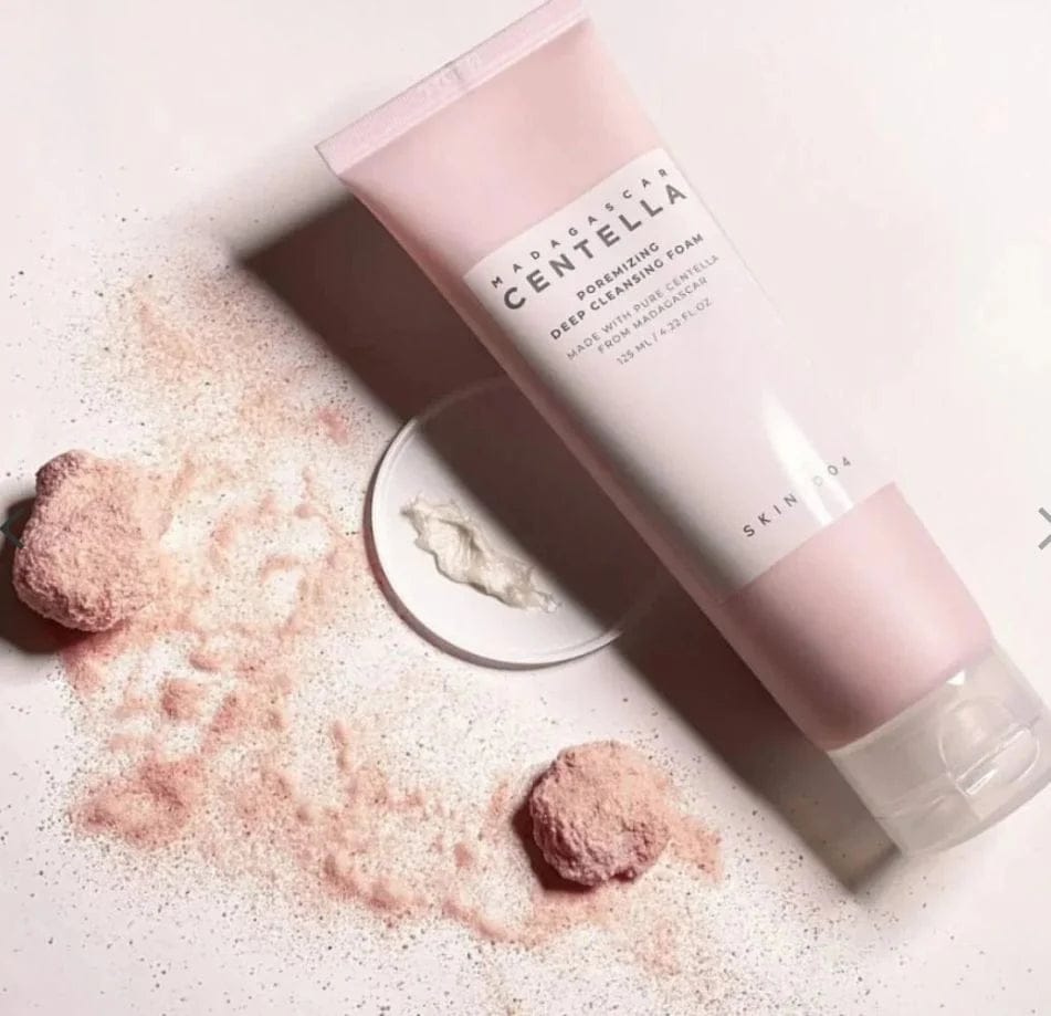 Limpiador Foam Poremizing Madagascar Centella