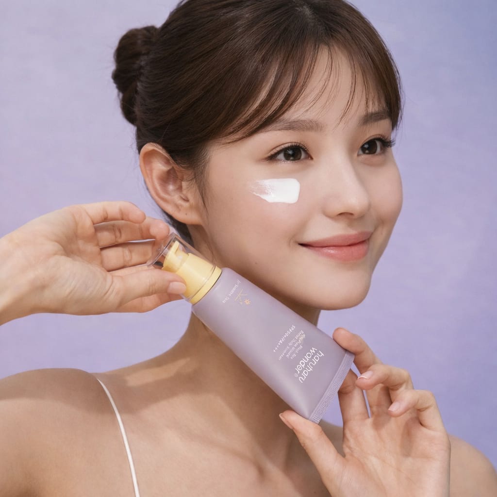 HaruHaru Wonder Bloqueador Mineral Pure Black Rice SPF50+ PA++++