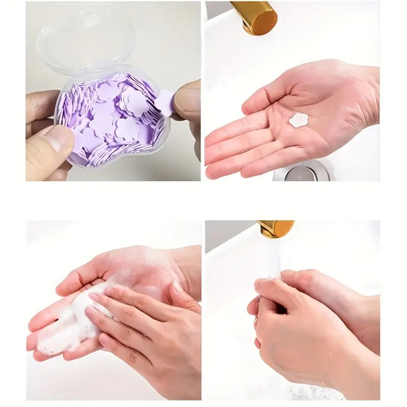 Jabones portátiles Petal Clean