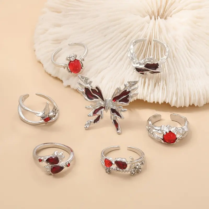 Anillos Crimson Enchantment