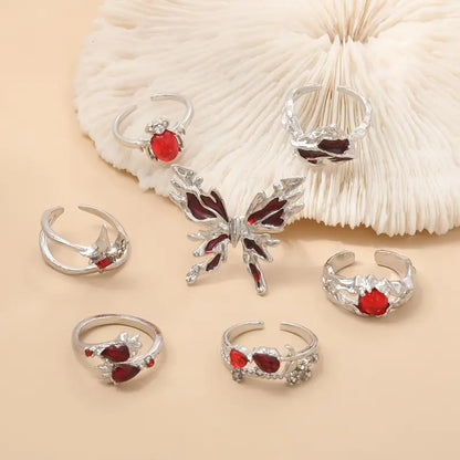 Anillos Crimson Enchantment