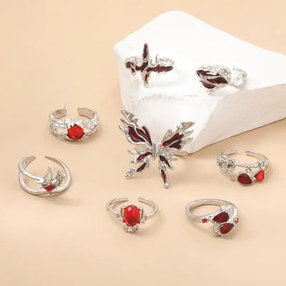 Anillos Crimson Enchantment