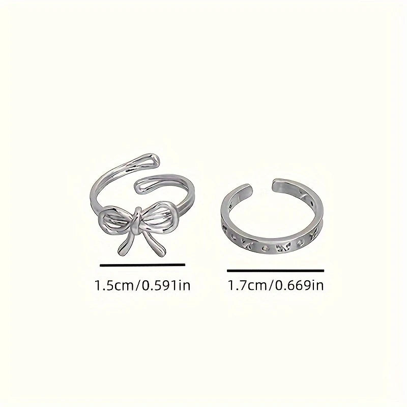 Anillos Coquette Aly