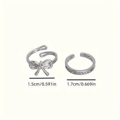 Anillos Coquette Aly