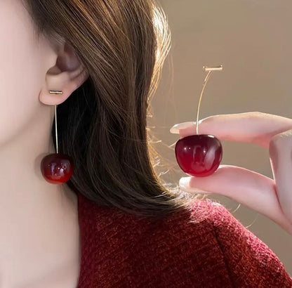 Aretes Cherry