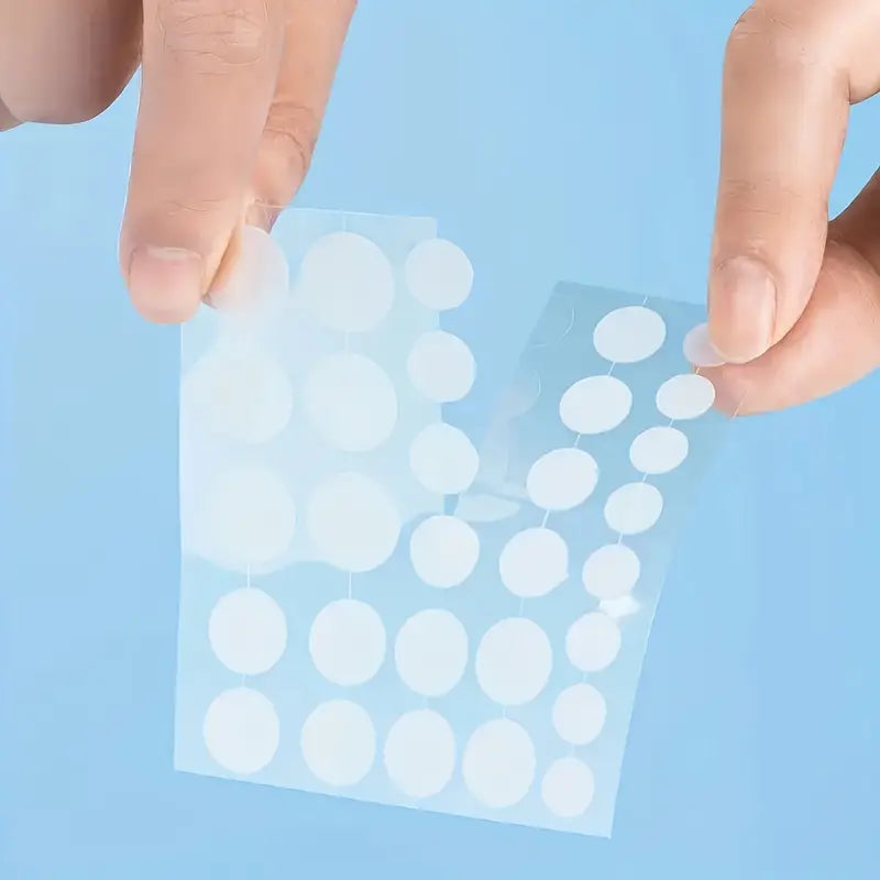 Parches de acné redondos transparentes UNISEX